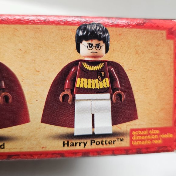 New Lego Harry Potter 4737 Quidditch Match Game Golden Snitch Oliver Draco marcu - Picture 14 of 15